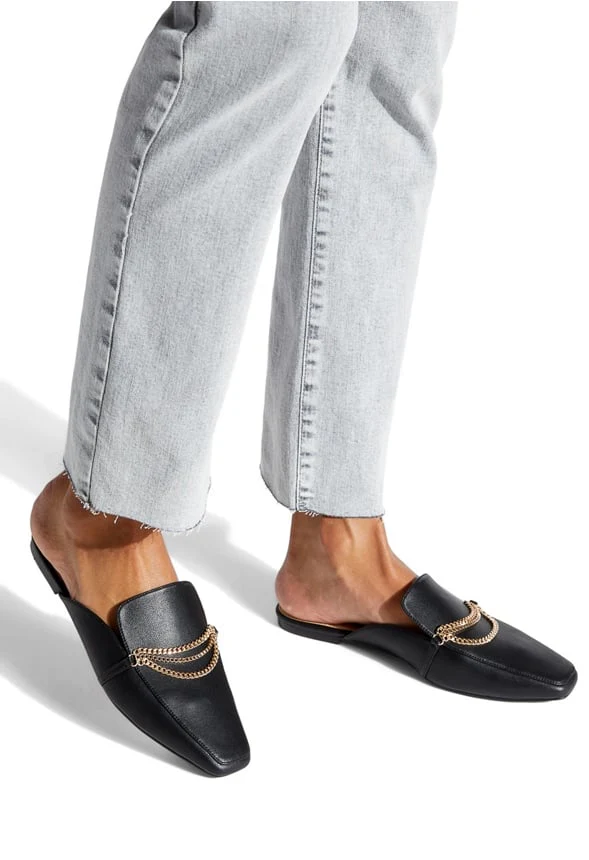 Nakeisha Flat Mule - Image 5