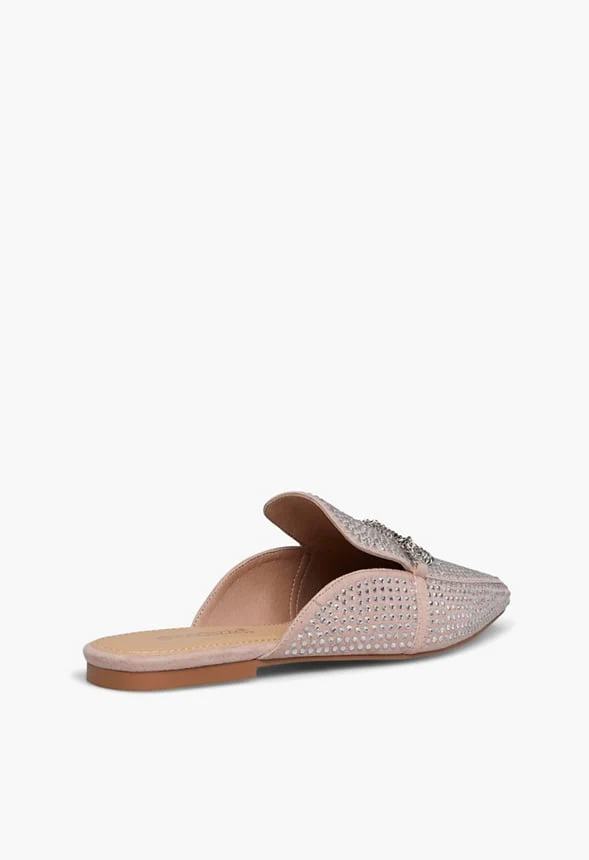 Nakeisha Flat Mule - Image 3