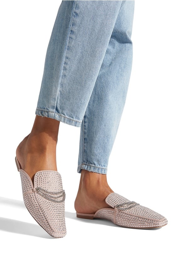 Nakeisha Flat Mule - Image 5