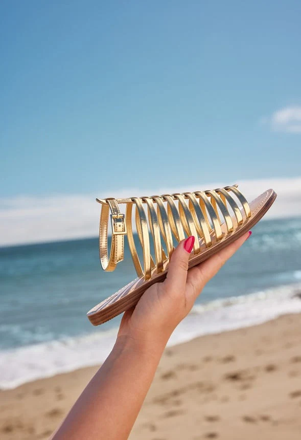 Nala Flat Sandal - Image 10