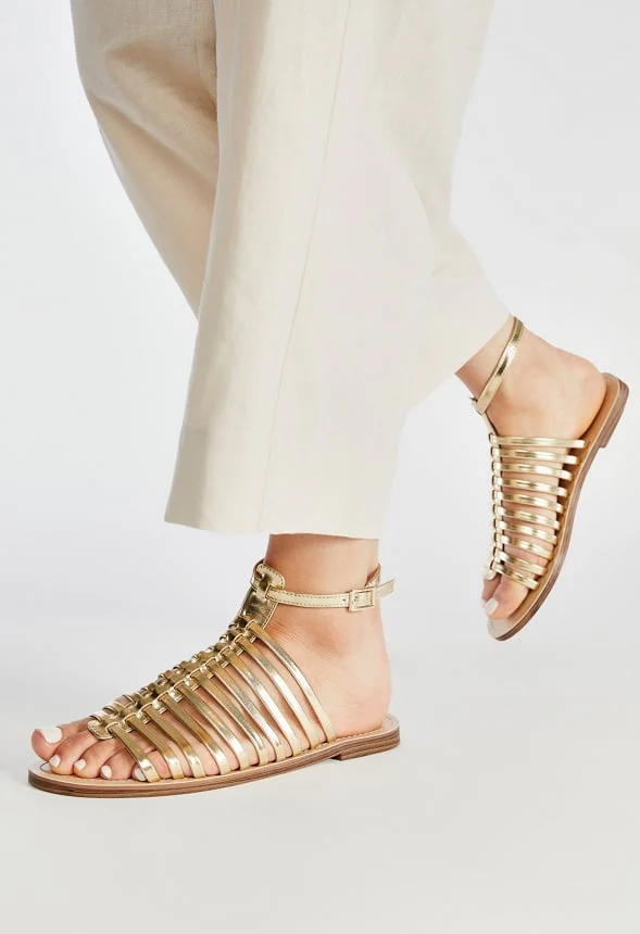 Nala Flat Sandal - Image 2