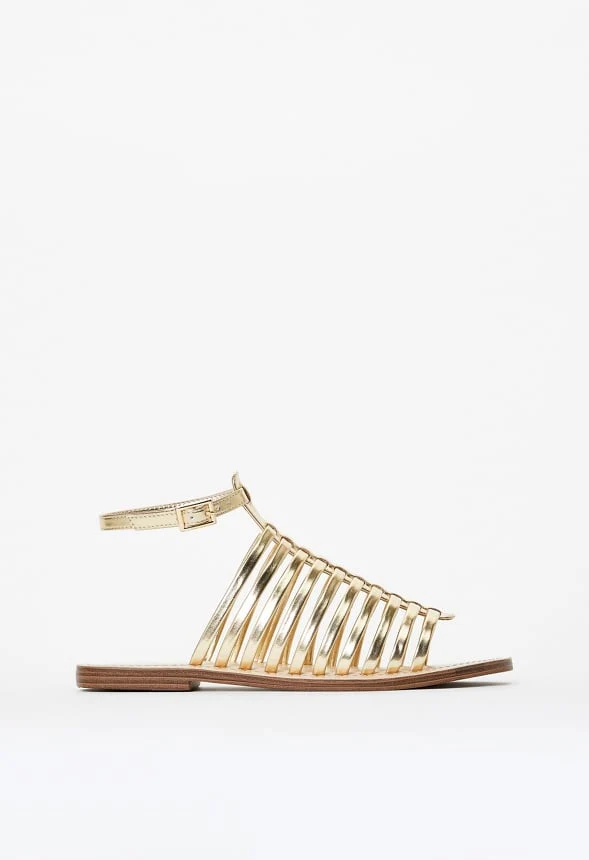 Nala Flat Sandal - Image 3
