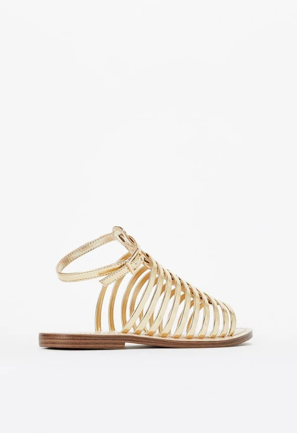 Nala Flat Sandal - Image 4