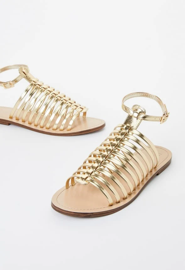 Nala Flat Sandal - Image 5