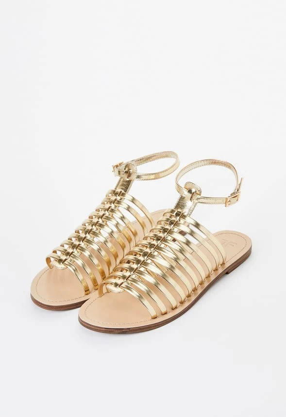Nala Flat Sandal - Image 6