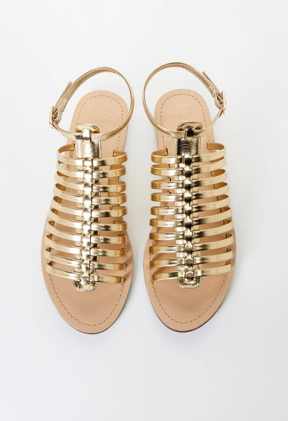 Nala Flat Sandal - Image 7