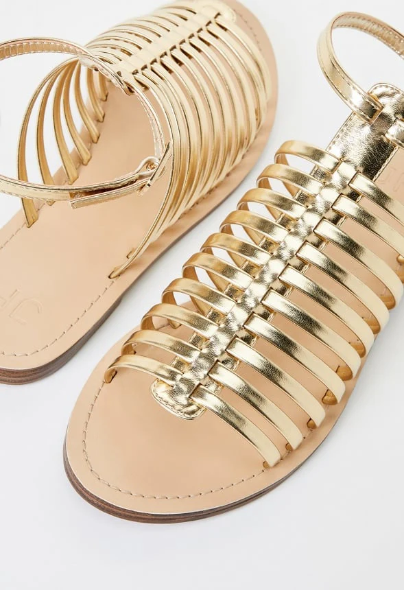 Nala Flat Sandal - Image 8