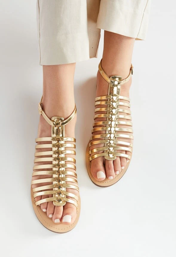 Nala Flat Sandal - Image 9