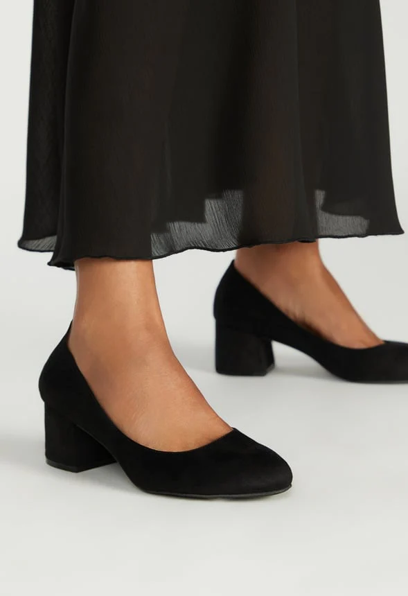 Nanor Block Heeled Pump - Image 2