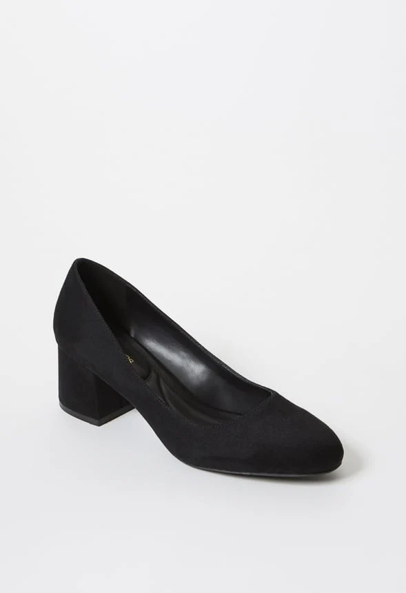 Nanor Block Heeled Pump - Image 3