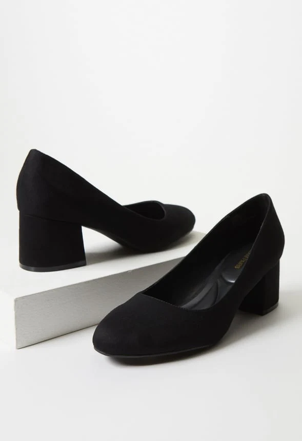 Nanor Block Heeled Pump - Image 4