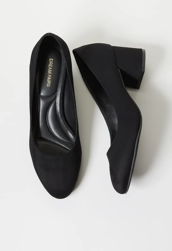 Nanor Block Heeled Pump - Image 5