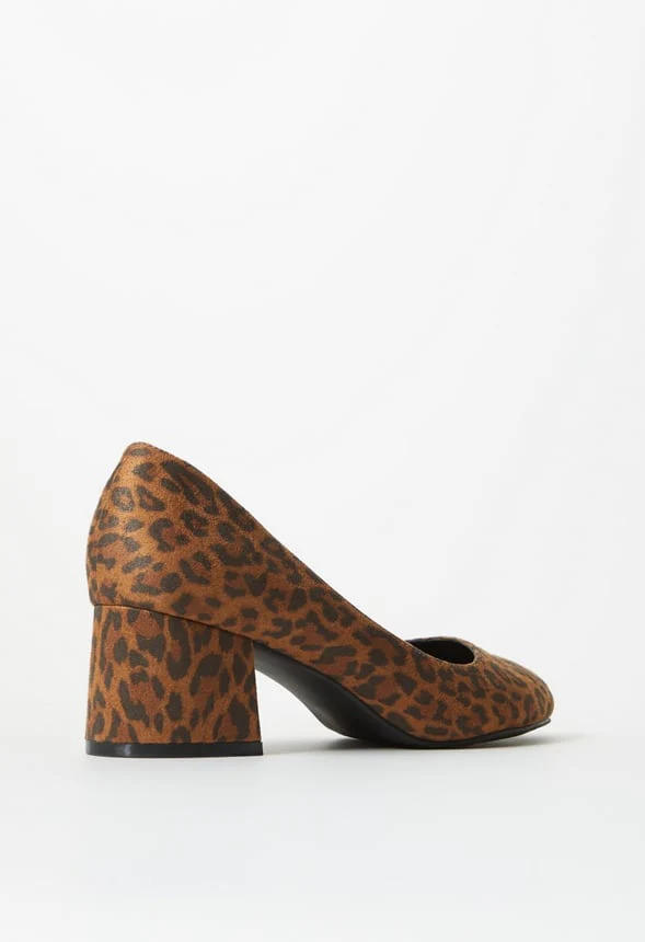 Nanor Block Heeled Pump - Image 3