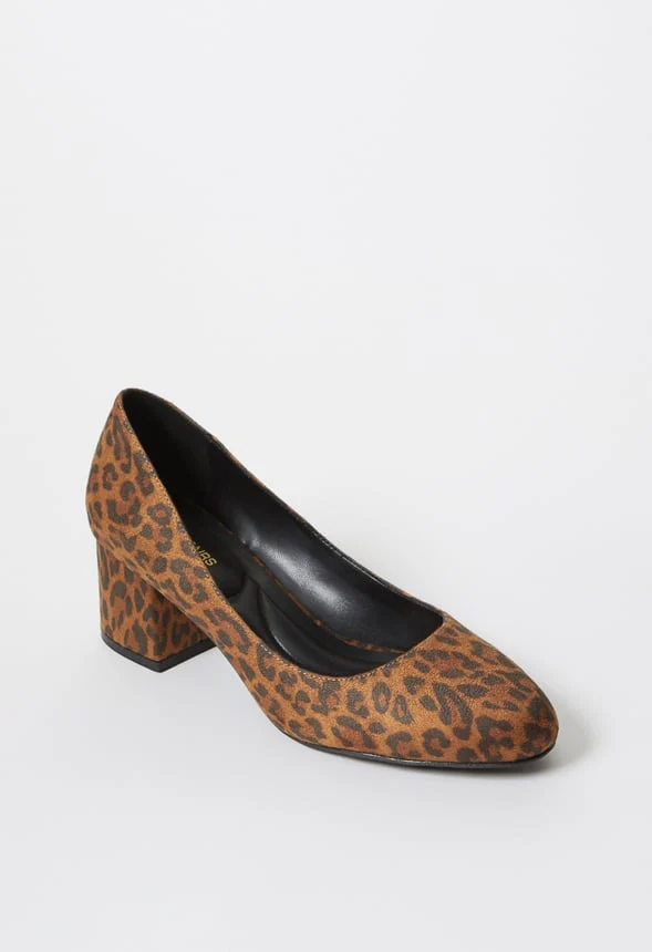 Nanor Block Heeled Pump - Image 4