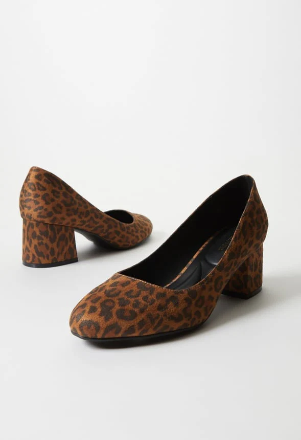 Nanor Block Heeled Pump - Image 5