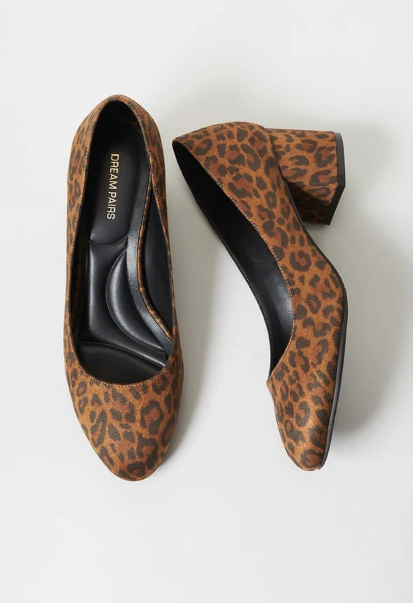 Nanor Block Heeled Pump - Image 6