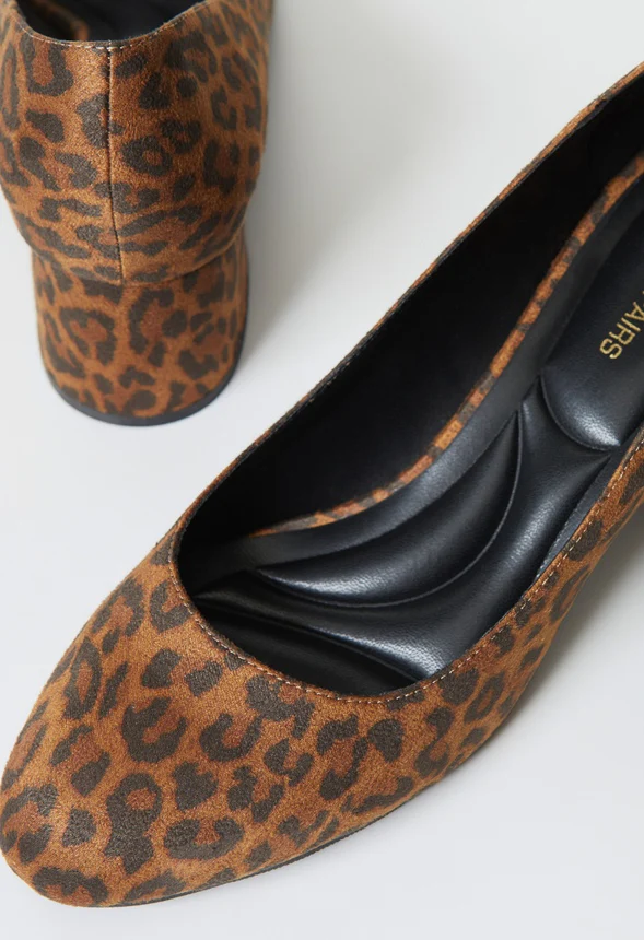 Nanor Block Heeled Pump - Image 7