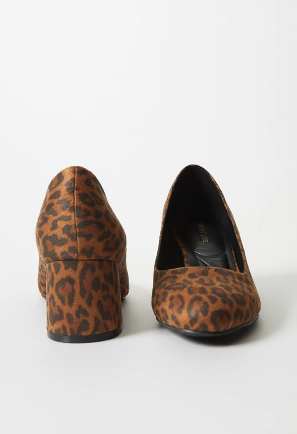 Nanor Block Heeled Pump - Image 9