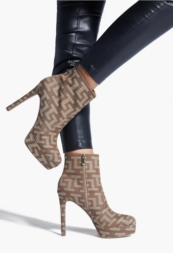 Natashia Platform Bootie - Image 2