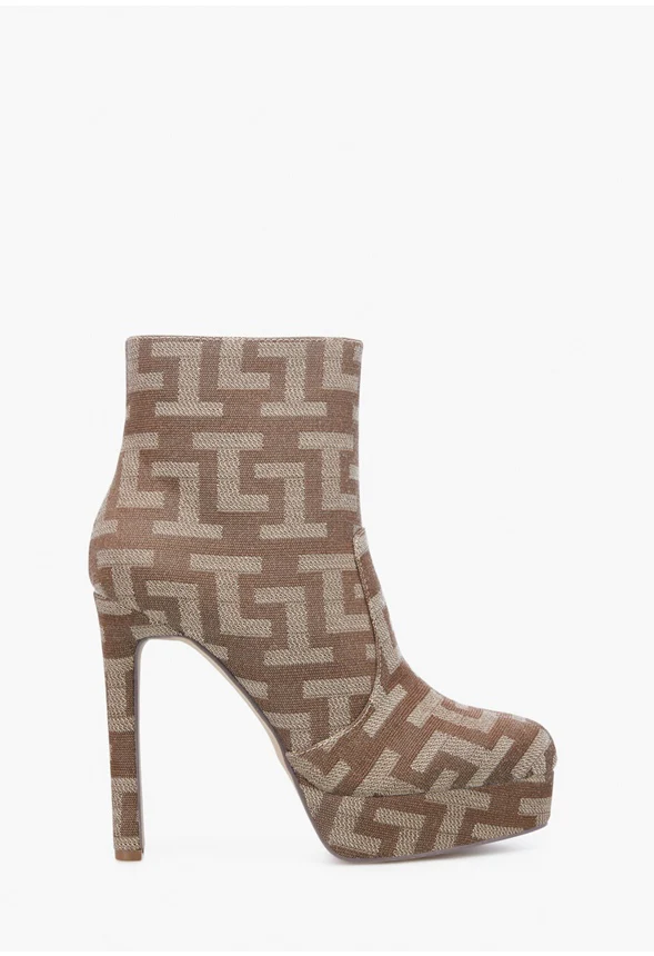 Natashia Platform Bootie - Image 4