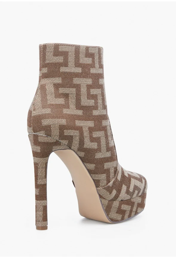 Natashia Platform Bootie - Image 5