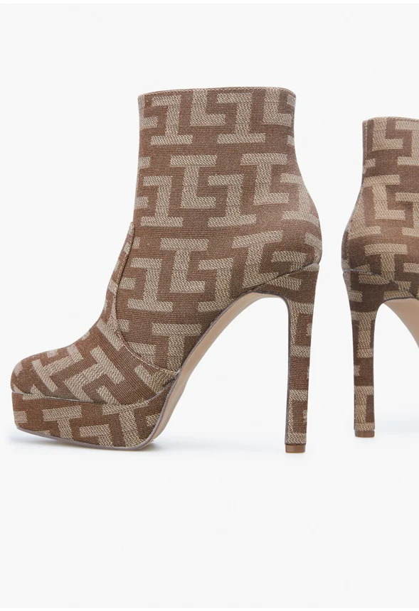 Natashia Platform Bootie - Image 6