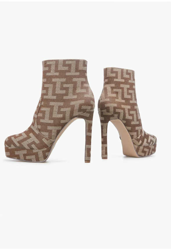 Natashia Platform Bootie - Image 7