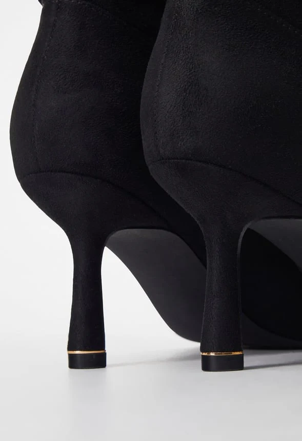 Nava Stiletto Bootie - Image 8