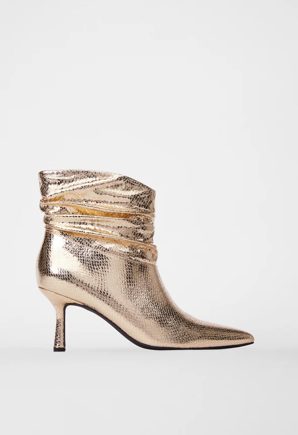 Nava Stiletto Bootie - Image 3