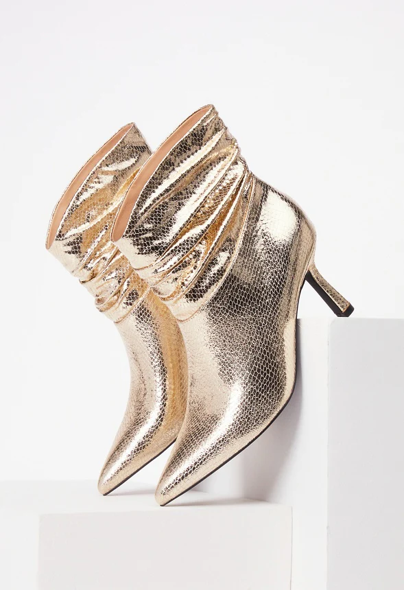 Nava Stiletto Bootie - Image 5