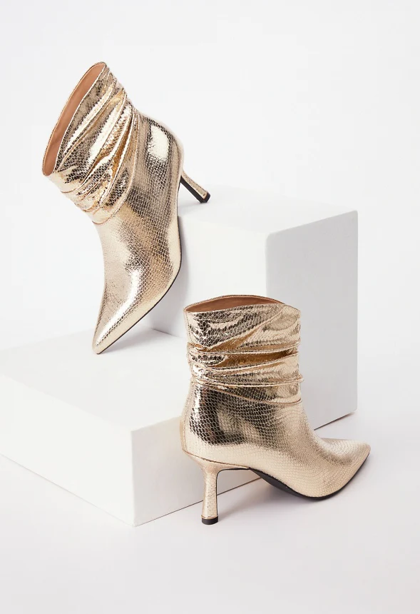 Nava Stiletto Bootie - Image 8