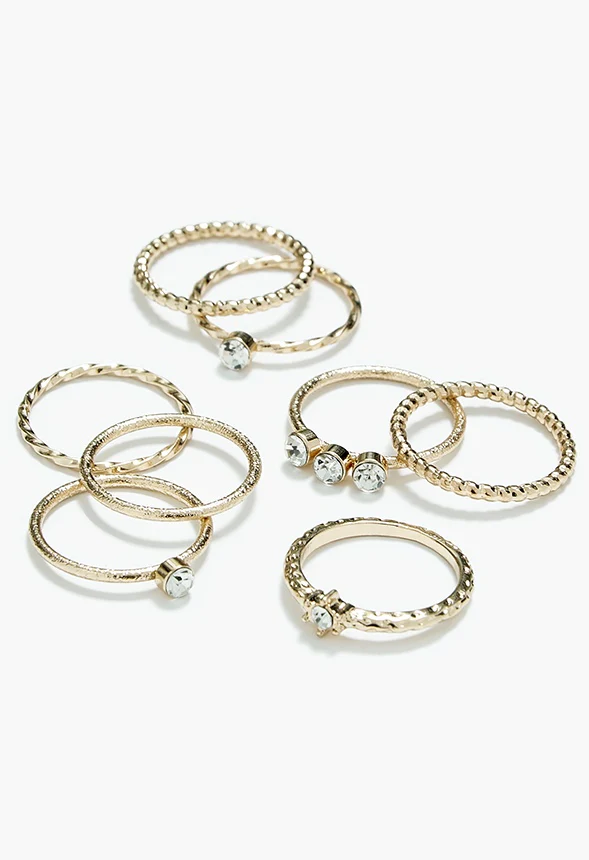 Naya Fine Glass Ring Pack - Image 2