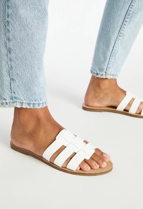Naya Flat Slide Sandal - Image 2