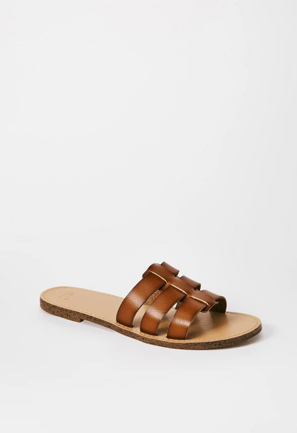 Naya Flat Slide Sandal - Image 3