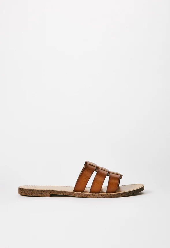 Naya Flat Slide Sandal - Image 4