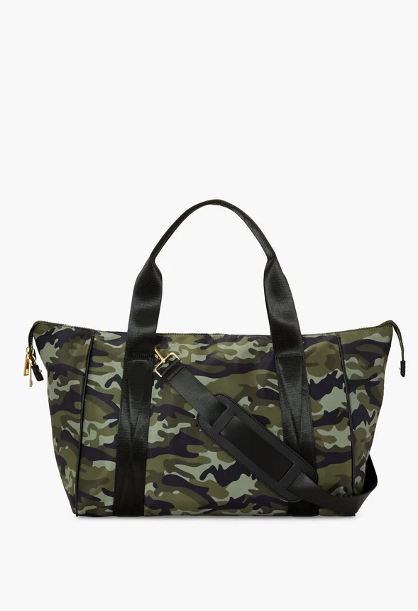 Neoprene Gym Bag with Front Slip Pocket - Image 2