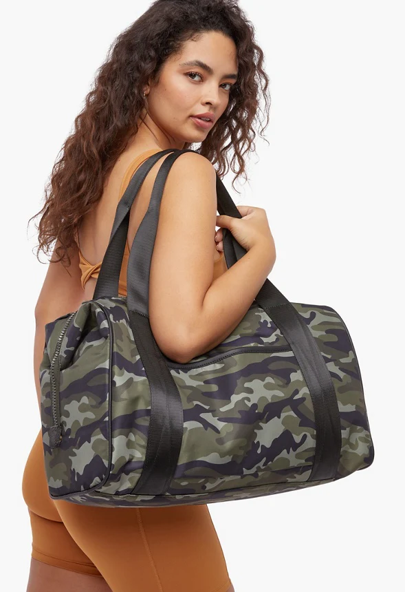 Neoprene Gym Bag with Front Slip Pocket - Image 3