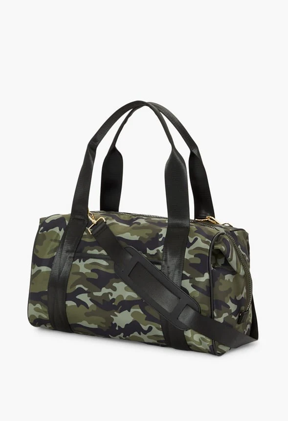 Neoprene Gym Bag with Front Slip Pocket - Image 4