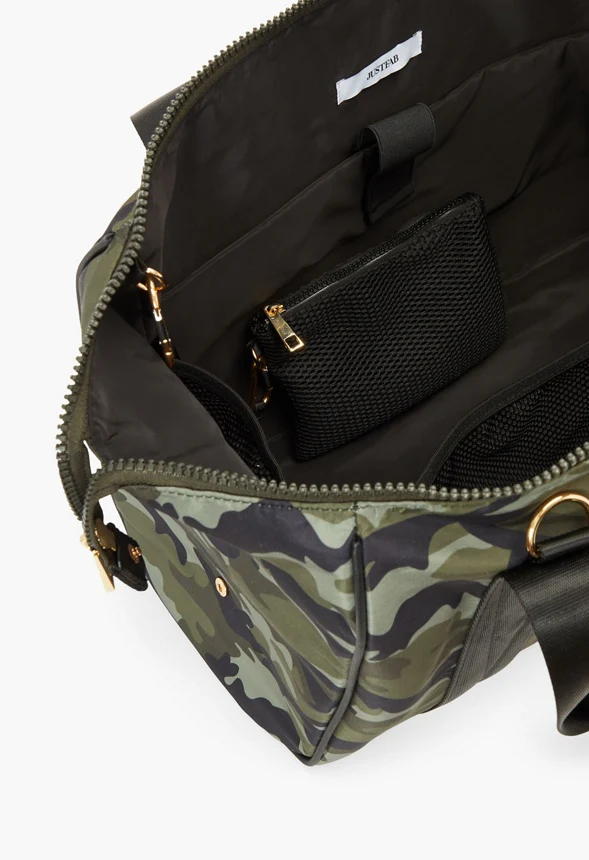 Neoprene Gym Bag with Front Slip Pocket - Image 5