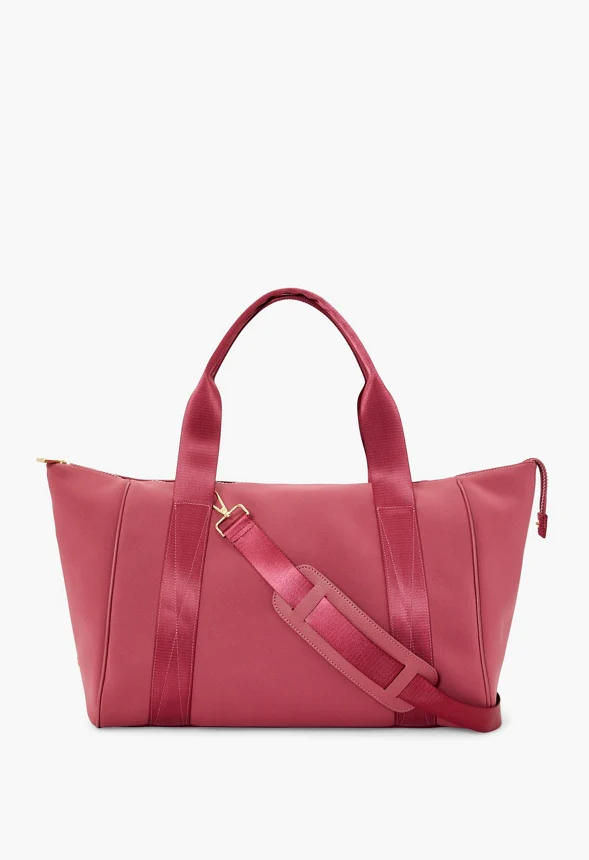 Neoprene Gym Bag with Front Slip Pocket - Image 2