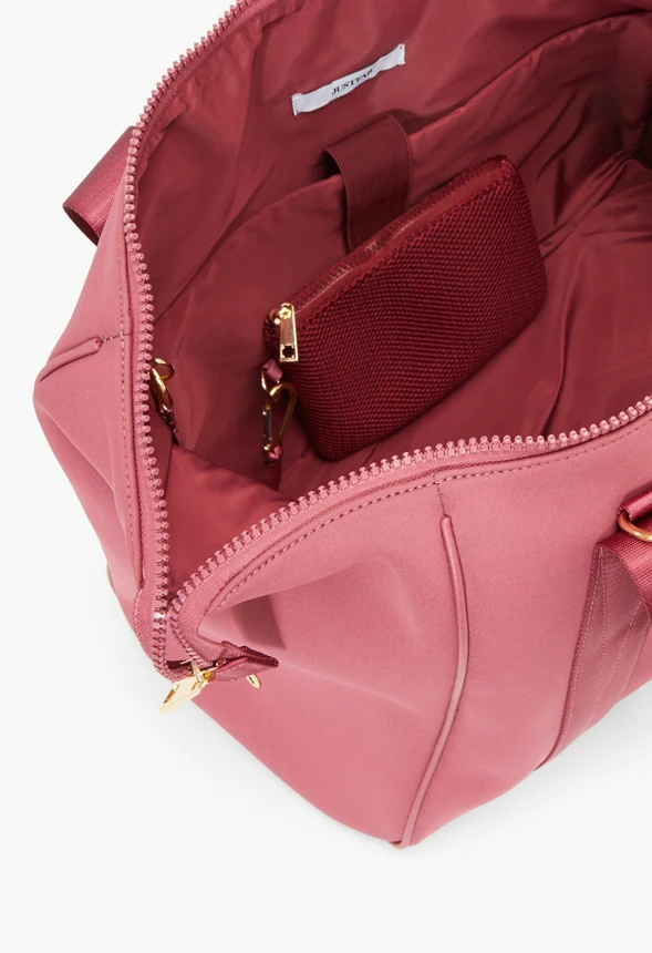 Neoprene Gym Bag with Front Slip Pocket - Image 5