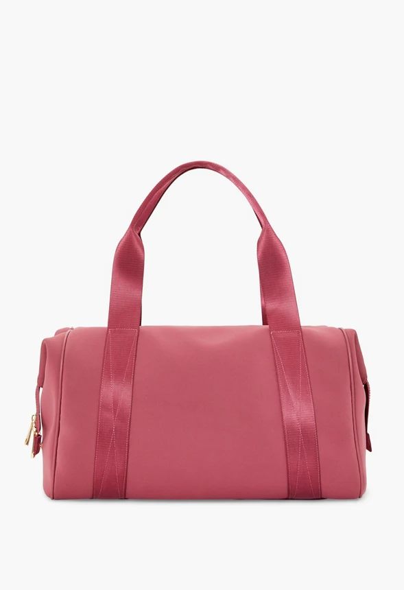 Neoprene Gym Bag with Front Slip Pocket - Image 6