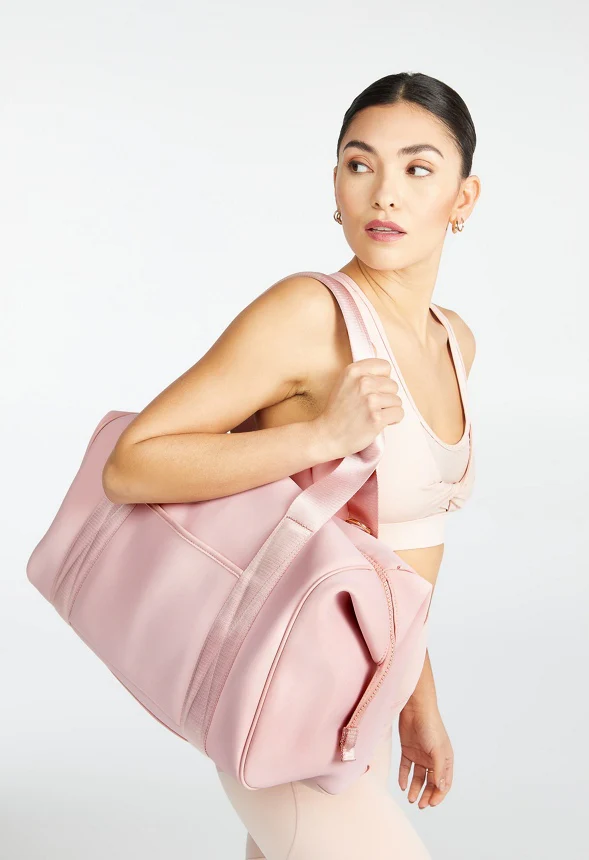 Neoprene Gym Bag With Front Slip Pocket - Image 3