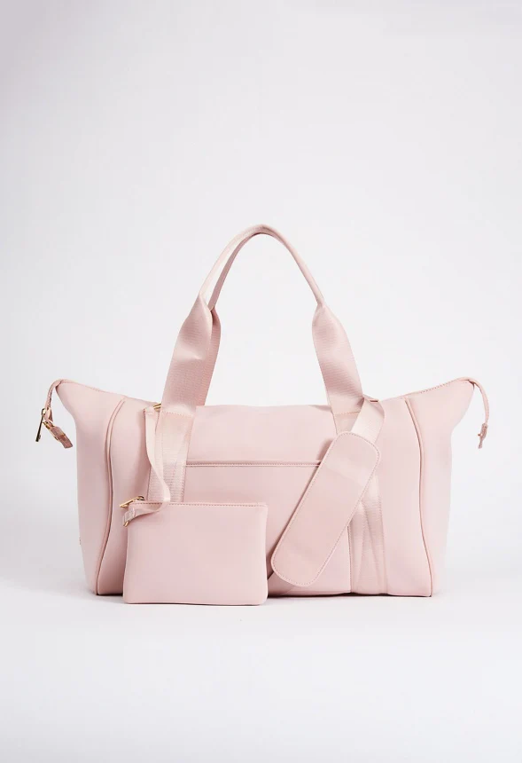 Neoprene Gym Bag With Front Slip Pocket - Image 4