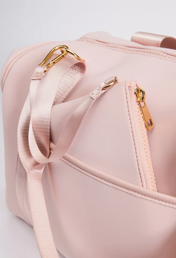 Neoprene Gym Bag With Front Slip Pocket - Image 5
