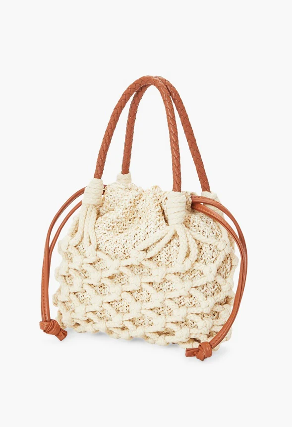 Netted Clutch Bag - Image 4
