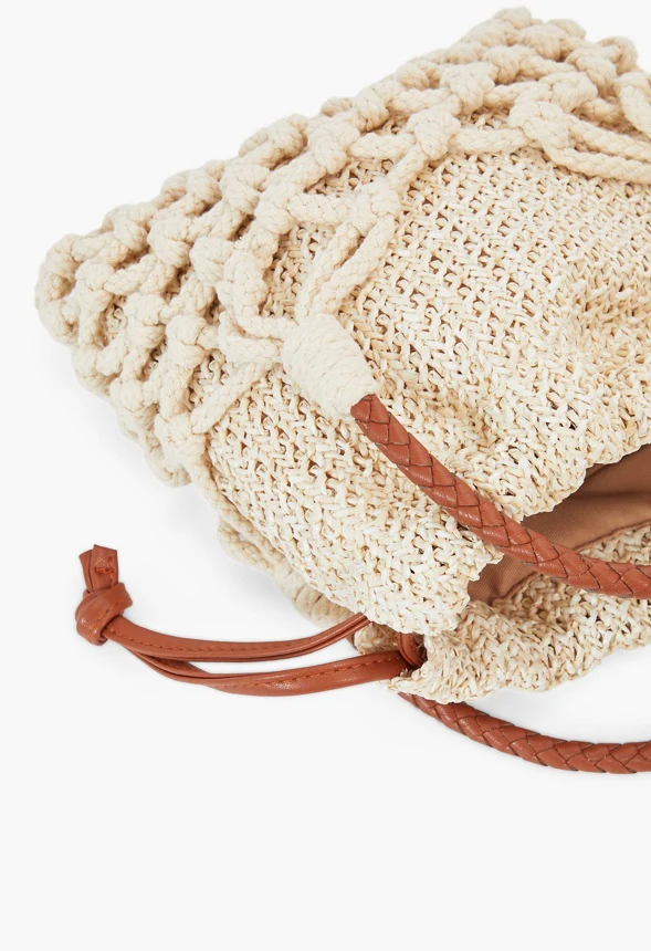 Netted Clutch Bag - Image 5