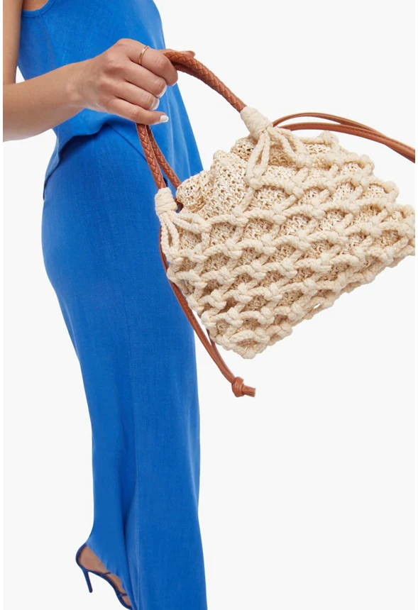 Netted Clutch Bag - Image 6