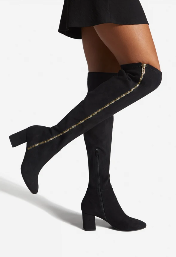 Nevaeh Tall Zip-Up Boot - Image 2