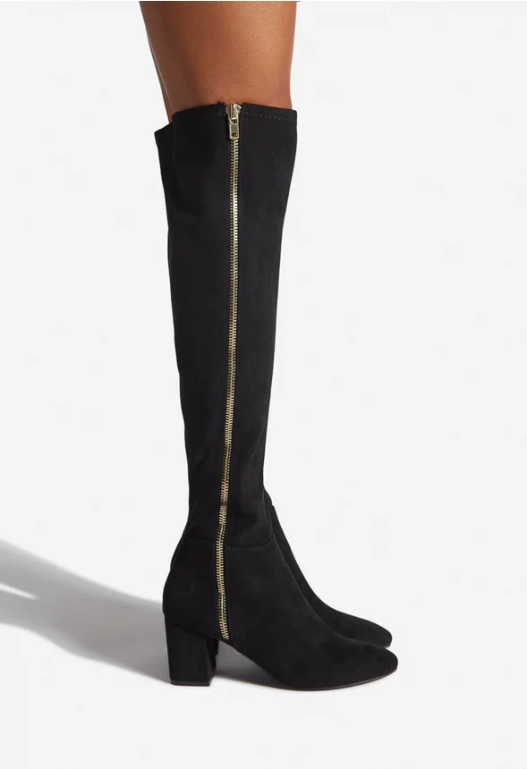 Nevaeh Tall Zip-Up Boot - Image 3
